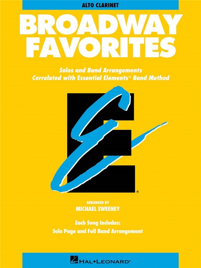 Essential Elements Broadway Favorites (Alto Clar)